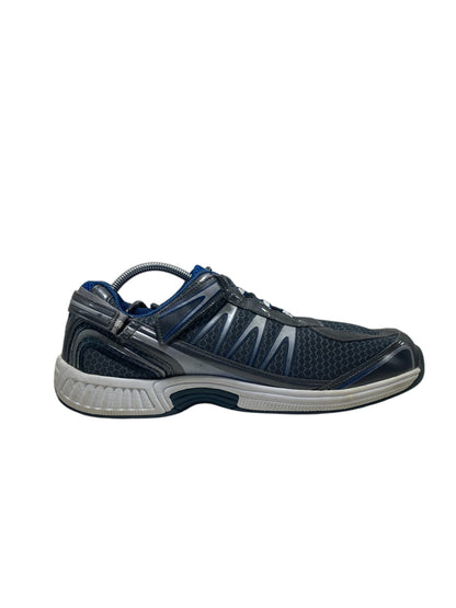 Orthofeet Sprint Gray Walking Medicated Shoe