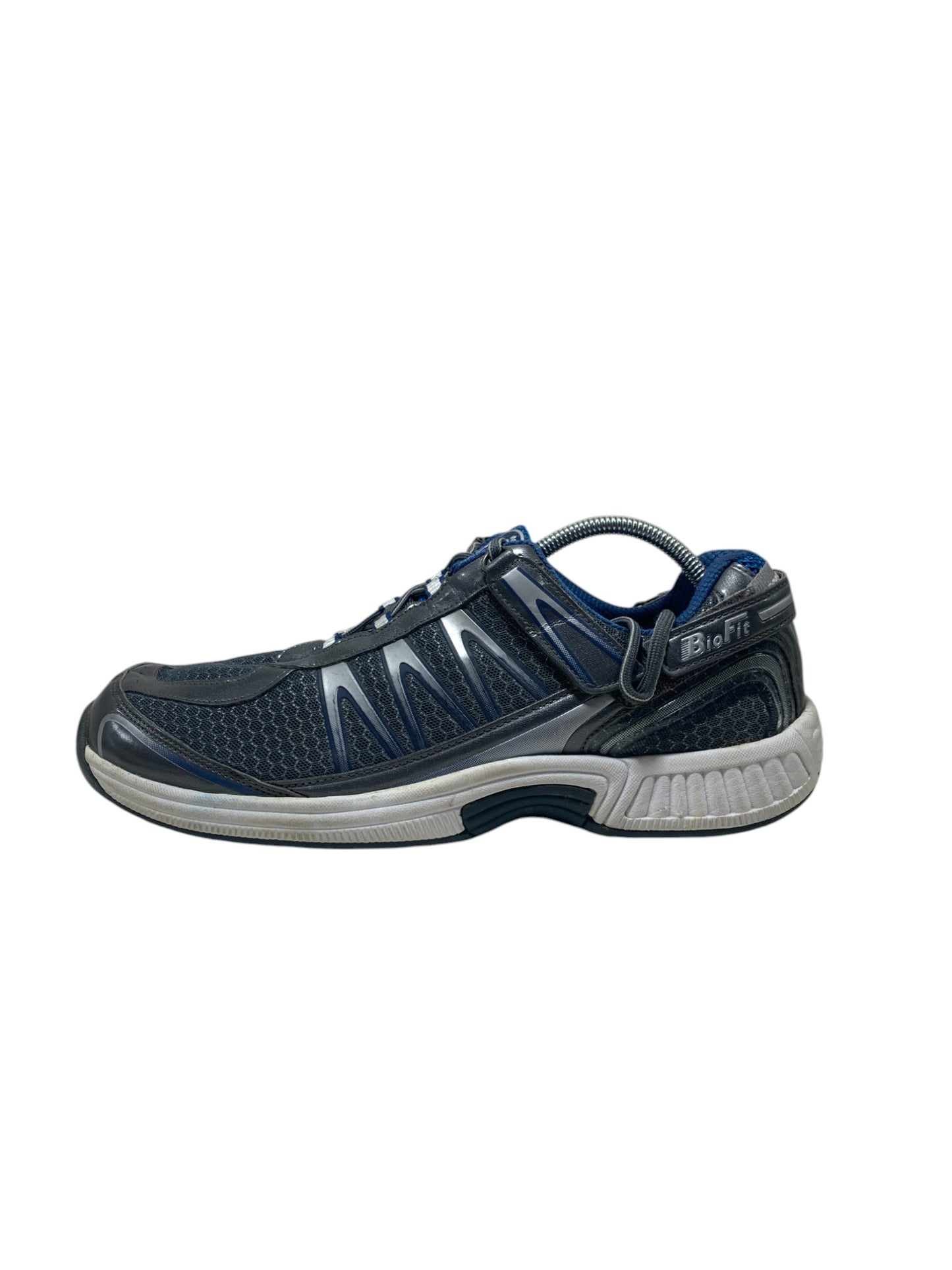 Orthofeet Sprint Gray Walking Medicated Shoe
