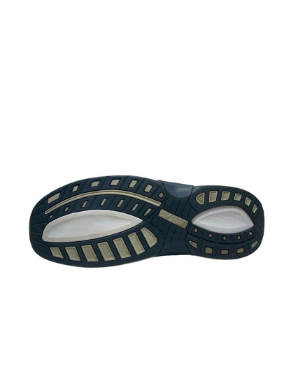 Orthofeet Sprint Gray Walking Medicated Shoe