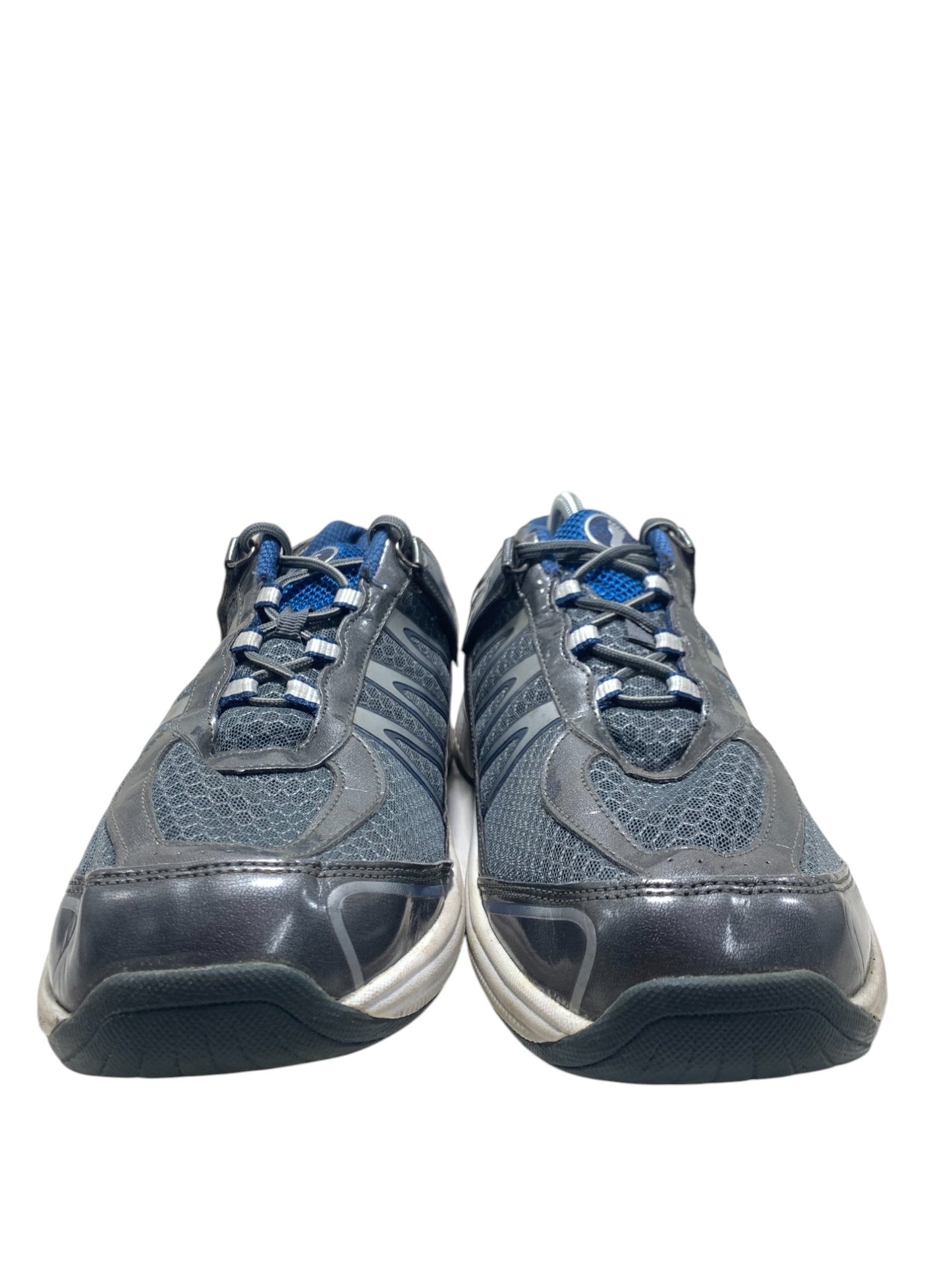 Orthofeet Sprint Gray Walking Medicated Shoe