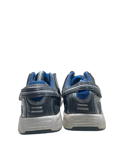 Orthofeet Sprint Gray Walking Medicated Shoe