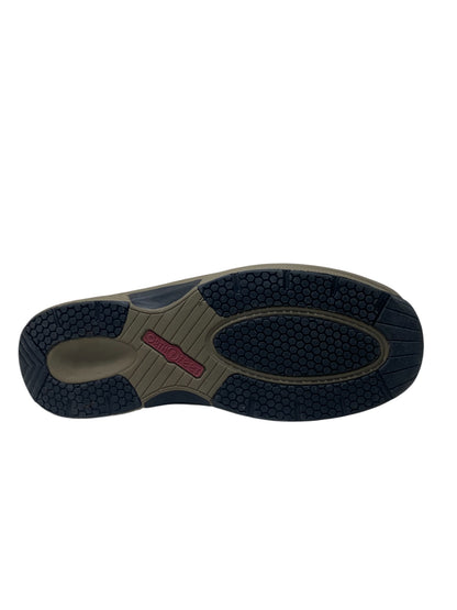 Orthofeet Highline Brown Leather Medicated Walking Shoe