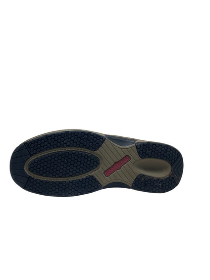 Orthofeet Highline Brown Leather Medicated Walking Shoe