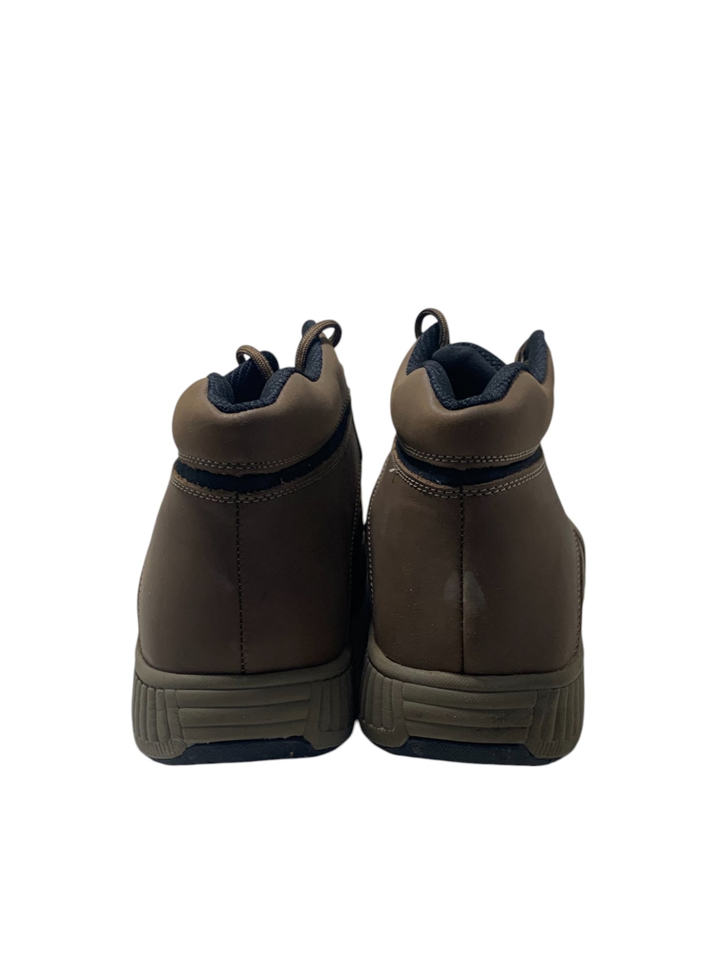 Orthofeet Highline Brown Leather Medicated Walking Shoe