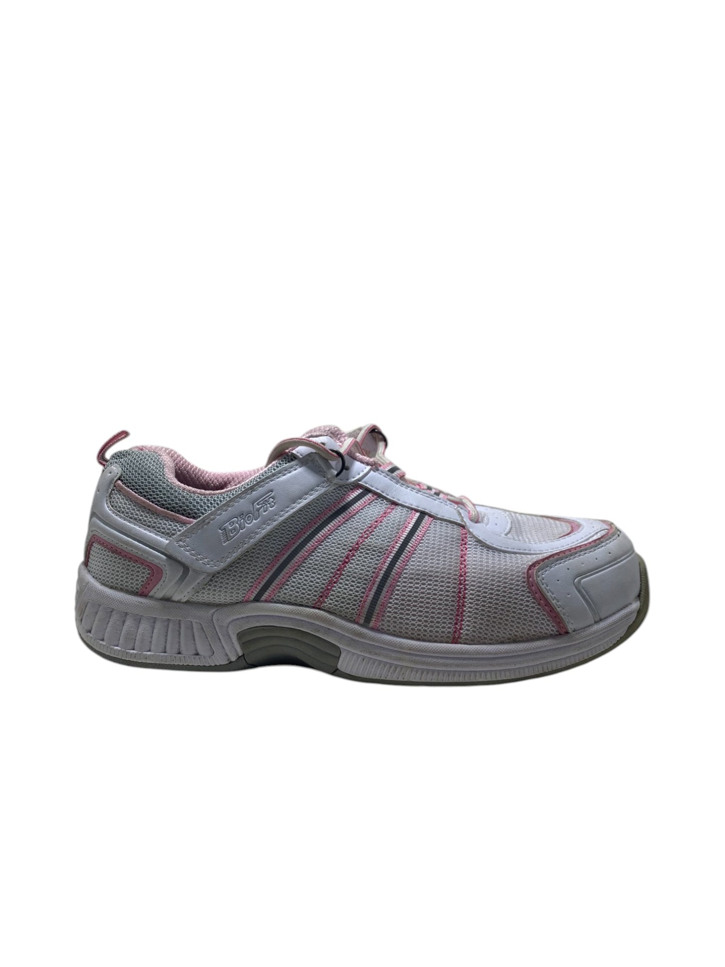 Orthofeet Tahoe Biofit Tieless White Pink
