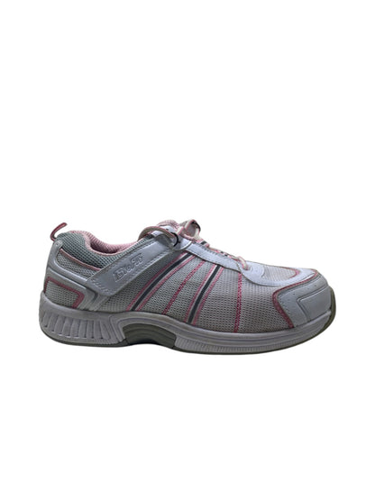 Orthofeet Tahoe Biofit Tieless White Pink