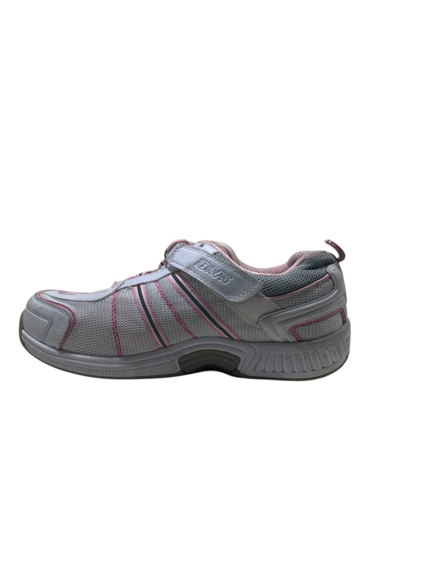Orthofeet Tahoe Biofit Tieless White Pink