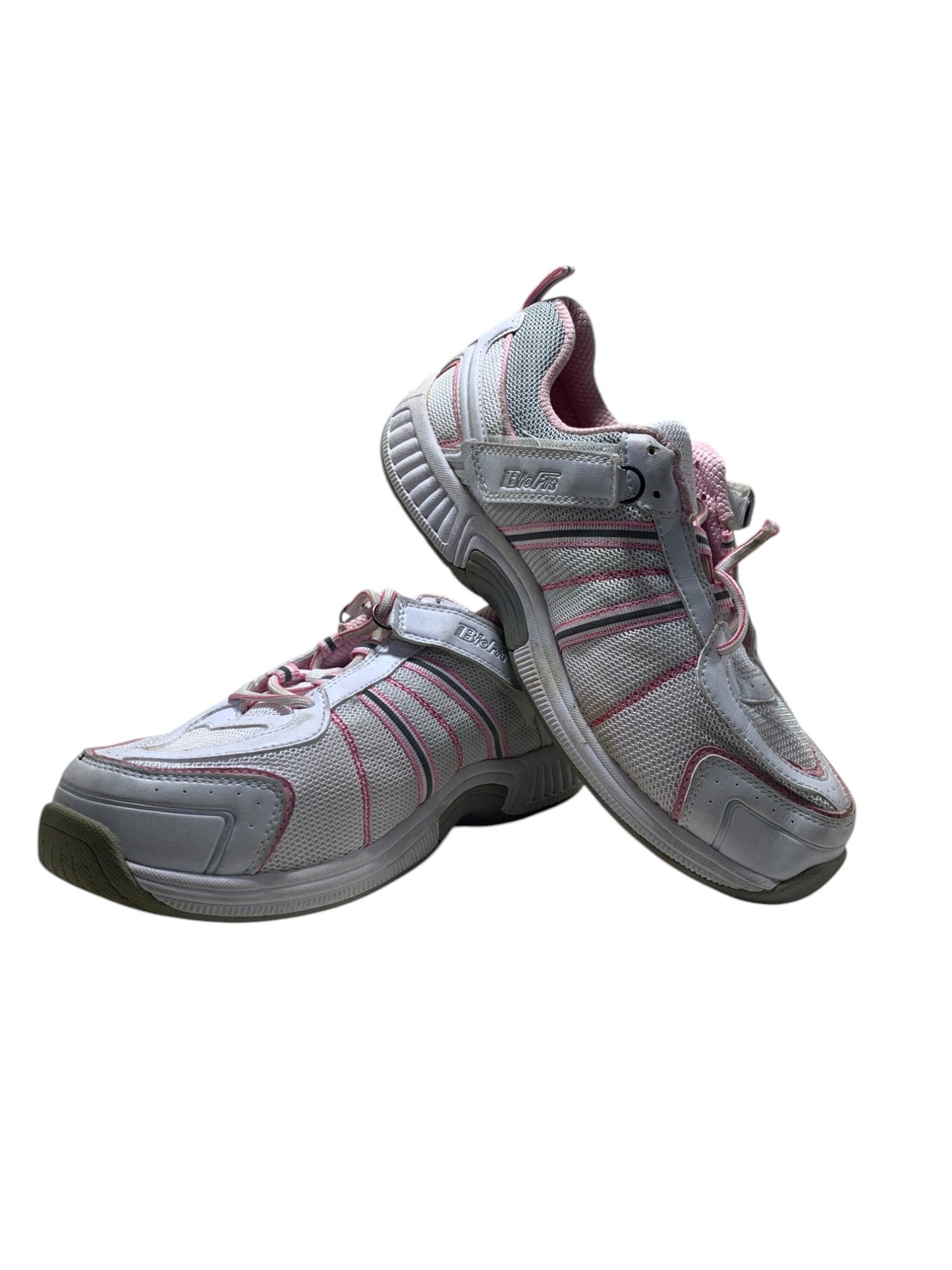 Orthofeet Tahoe Biofit Tieless White Pink