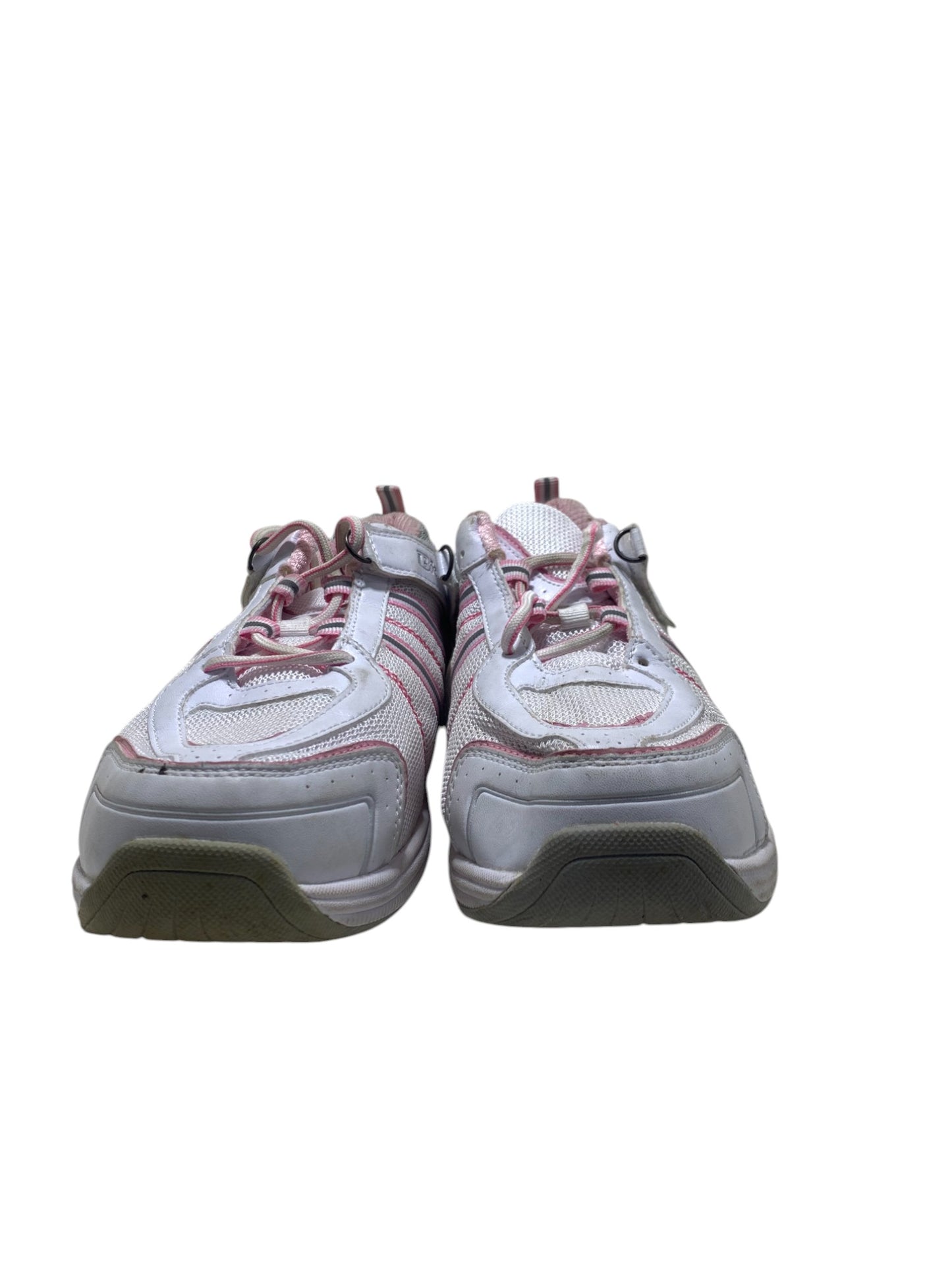 Orthofeet Tahoe Biofit Tieless White Pink