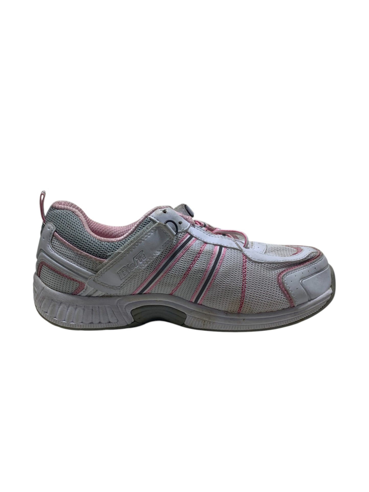 Orthofeet Tahoe Biofit Tieless White Pink