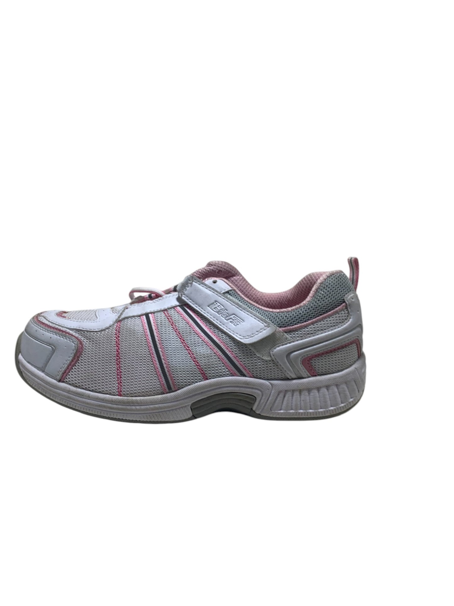 Orthofeet Tahoe Biofit Tieless White Pink