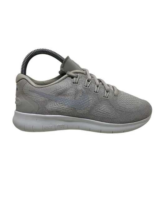 Nike Free RN 'Sail Metallic Silver'
