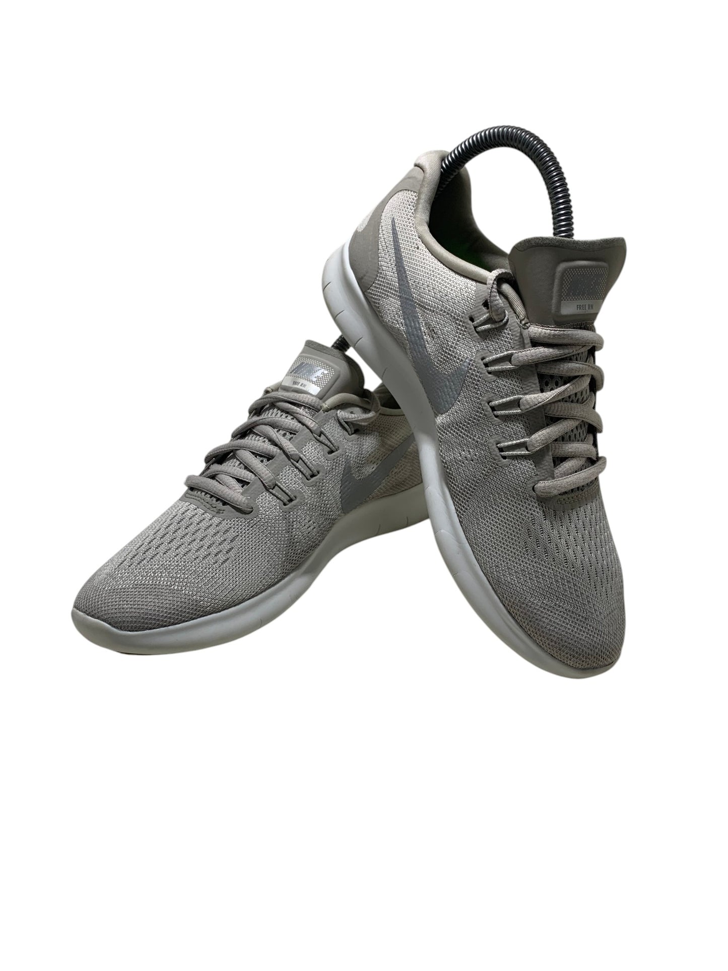 Nike Free RN 'Sail Metallic Silver'