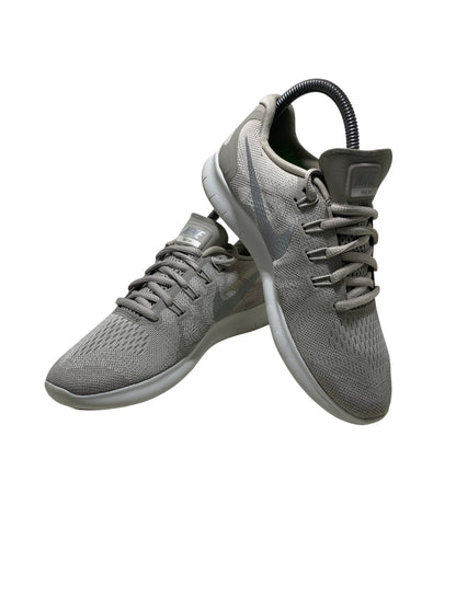 Nike Free RN 'Sail Metallic Silver'