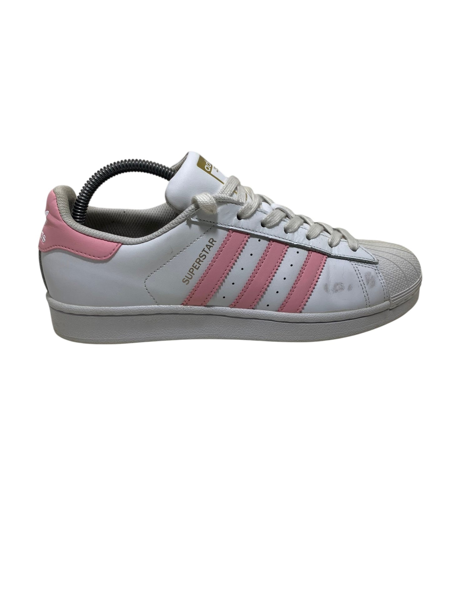 Adidas Superstar White Pink
