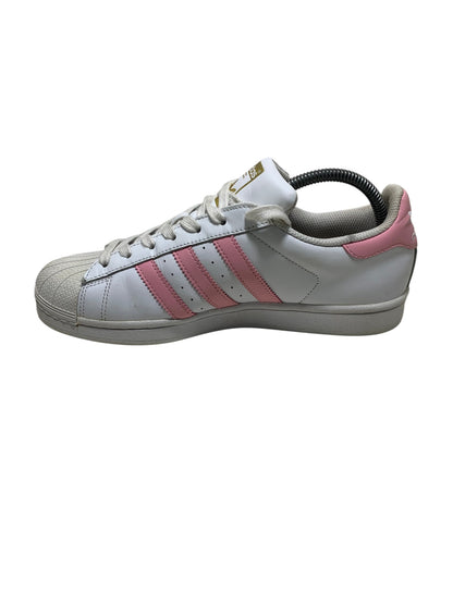 Adidas Superstar White Pink