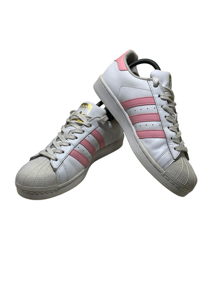 Adidas Superstar White Pink