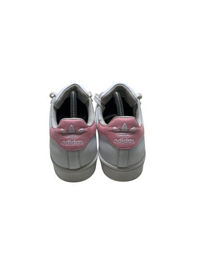 Adidas Superstar White Pink