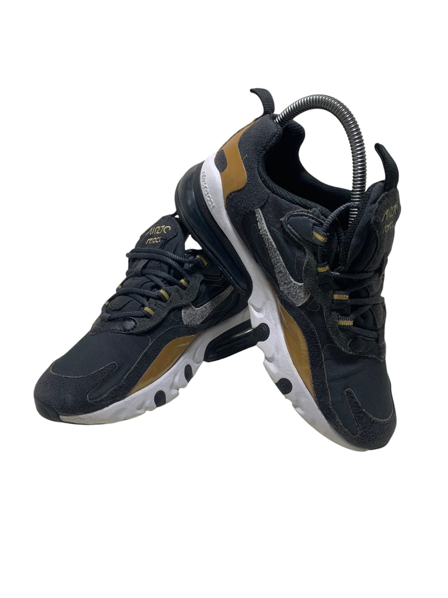 Nike Air Max 270 React 'Metallic Gold'