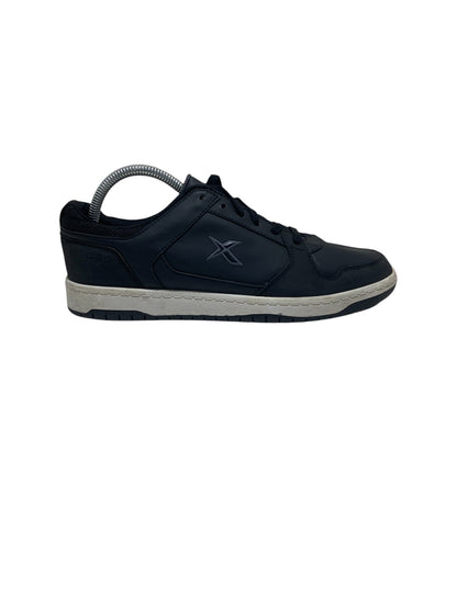 Kinetix Black Leather Sneaker