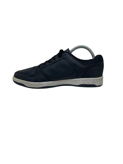 Kinetix Black Leather Sneaker