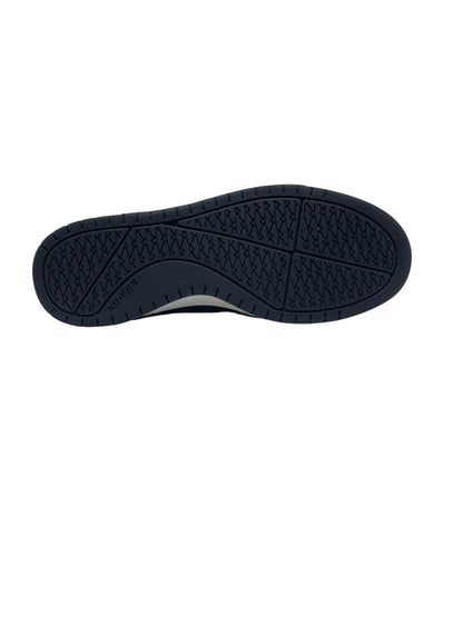 Kinetix Black Leather Sneaker