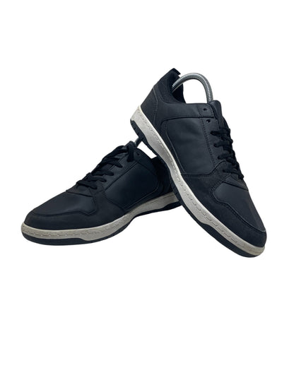 Kinetix Black Leather Sneaker