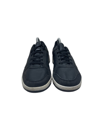 Kinetix Black Leather Sneaker