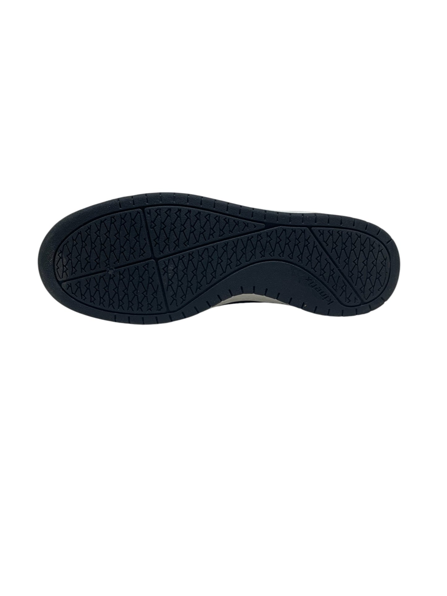 Kinetix Black Leather Sneaker