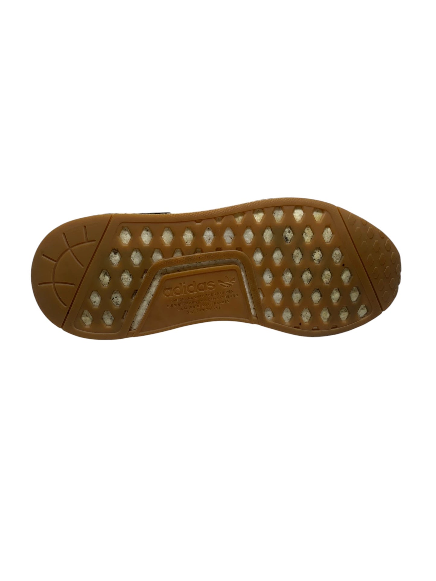 Adidas NMD_R1 'Black Gum' Shoe