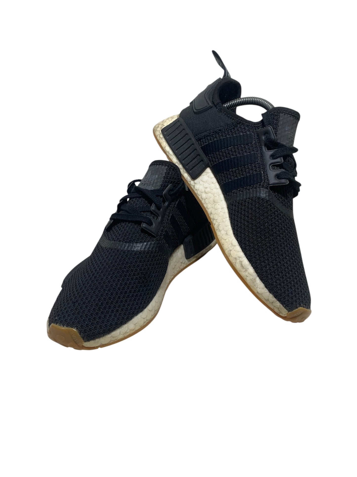 Adidas NMD_R1 'Black Gum' Shoe