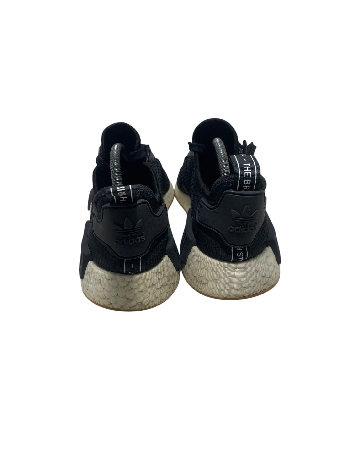 Adidas NMD_R1 'Black Gum' Shoe