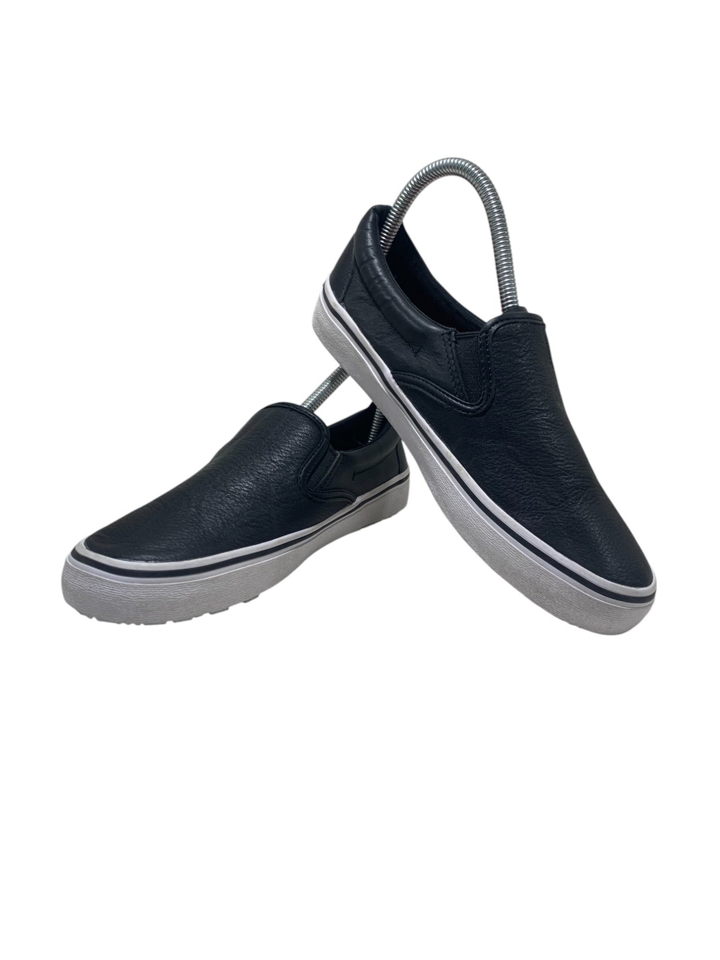 Shoes For Crews White Merlin Slip On