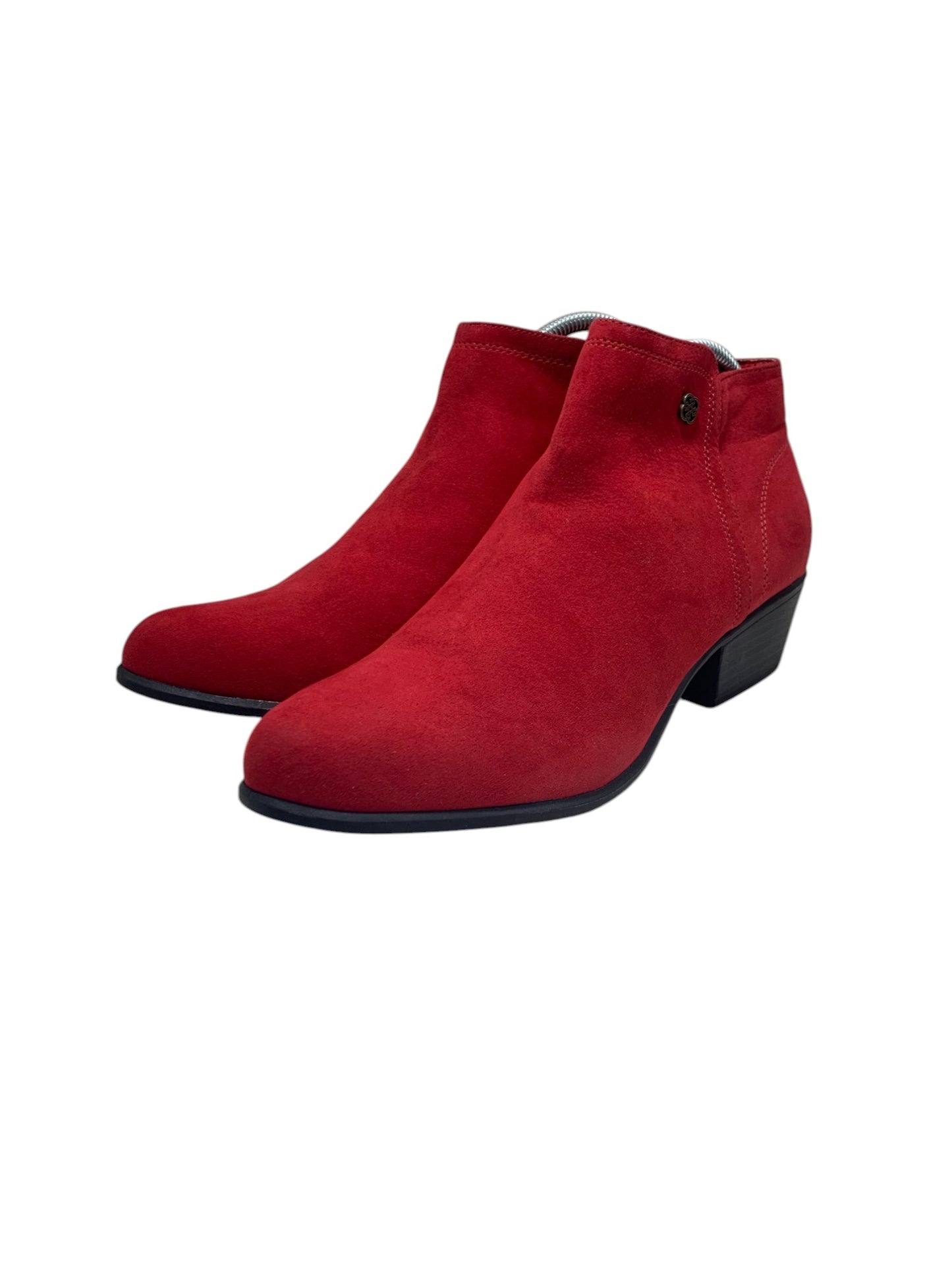 Daisy Fuentes Red Boot