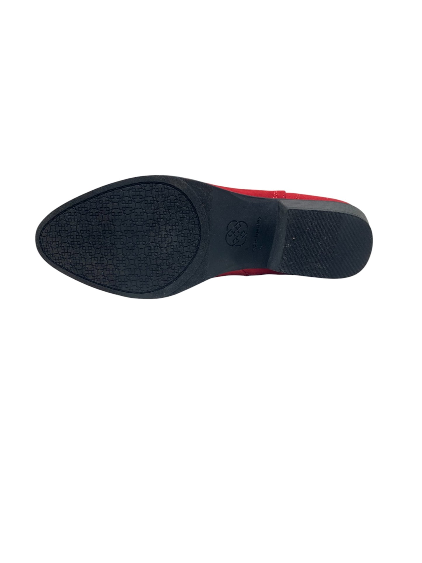 Daisy Fuentes Red Boot