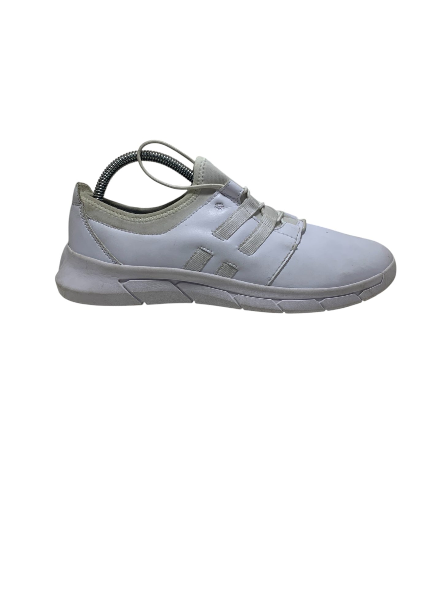 Shoes For Crews Leather White Slip On