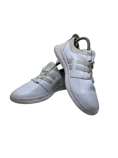 Shoes For Crews Leather White Slip On