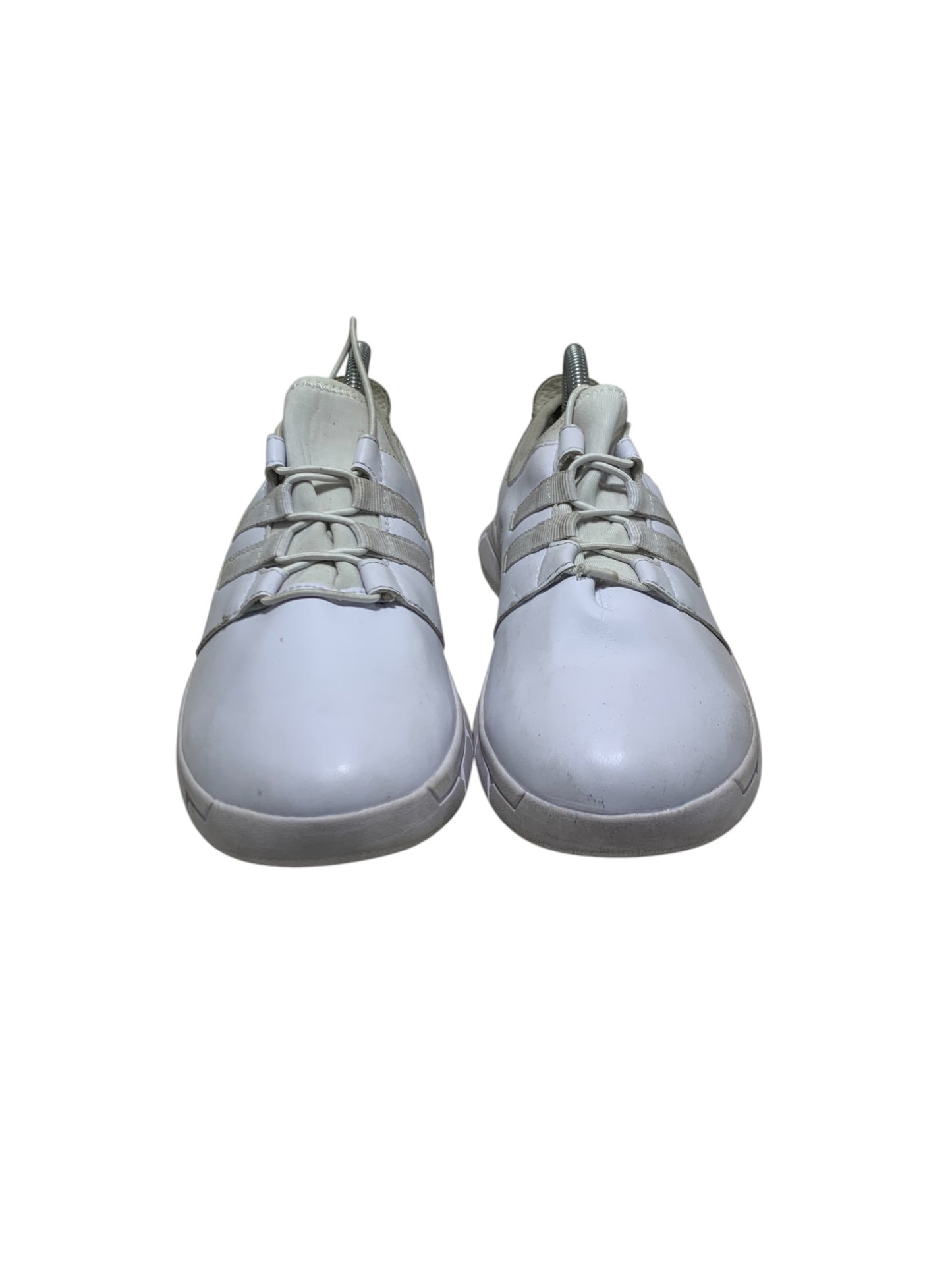 Shoes For Crews Leather White Slip On