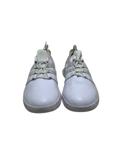 Shoes For Crews Leather White Slip On