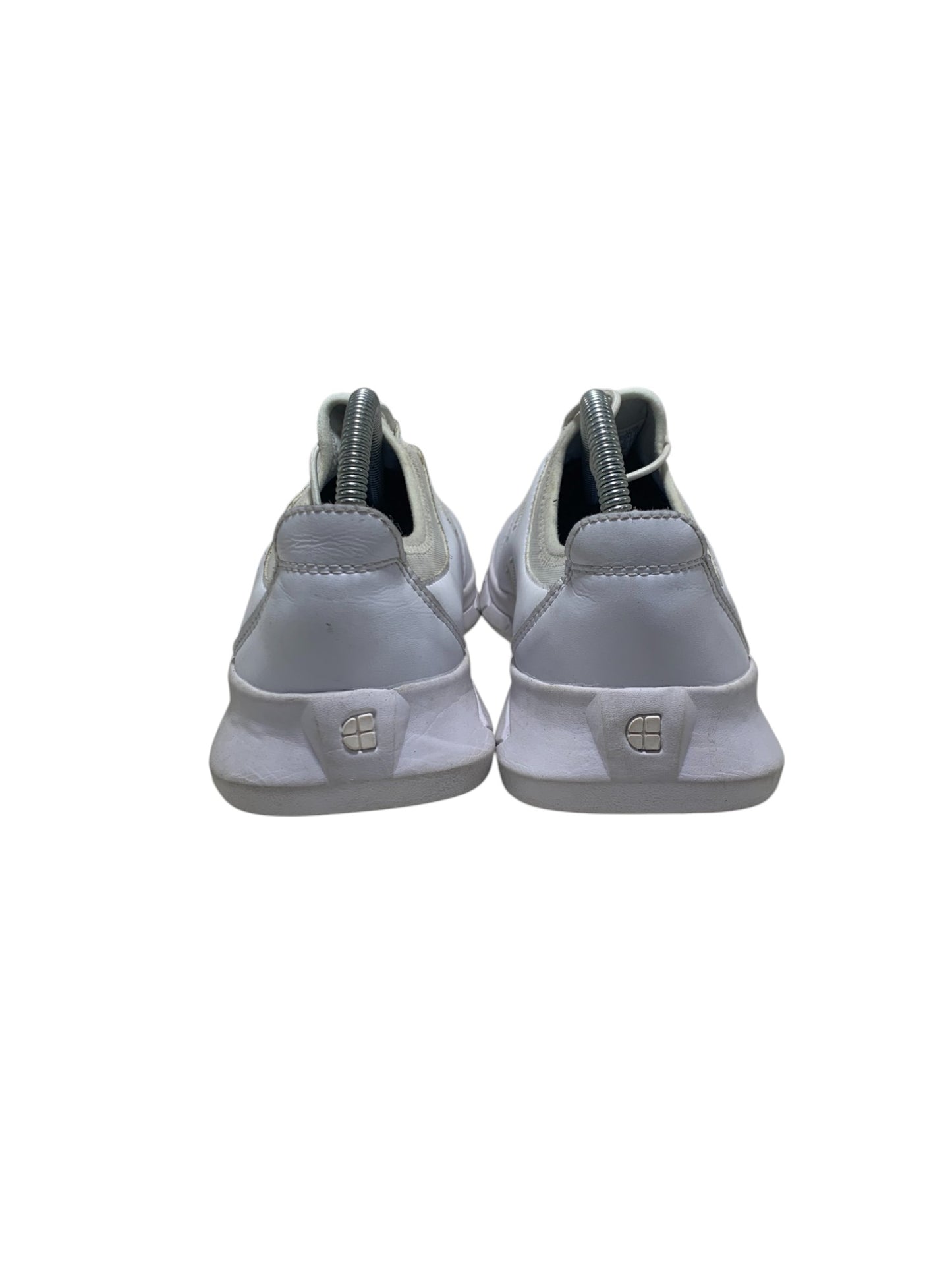 Shoes For Crews Leather White Slip On