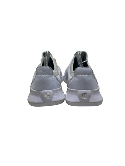 Shoes For Crews Leather White Slip On