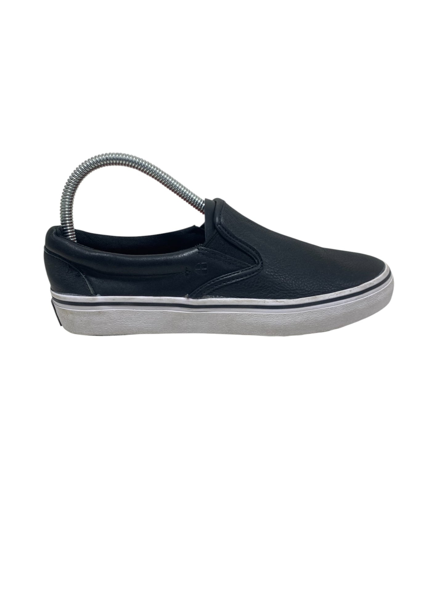 Shoes For Crews Merlin Slip-On Black/White