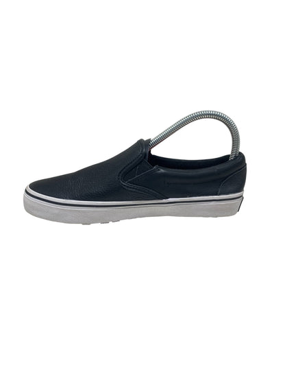 Shoes For Crews Merlin Slip-On Black/White