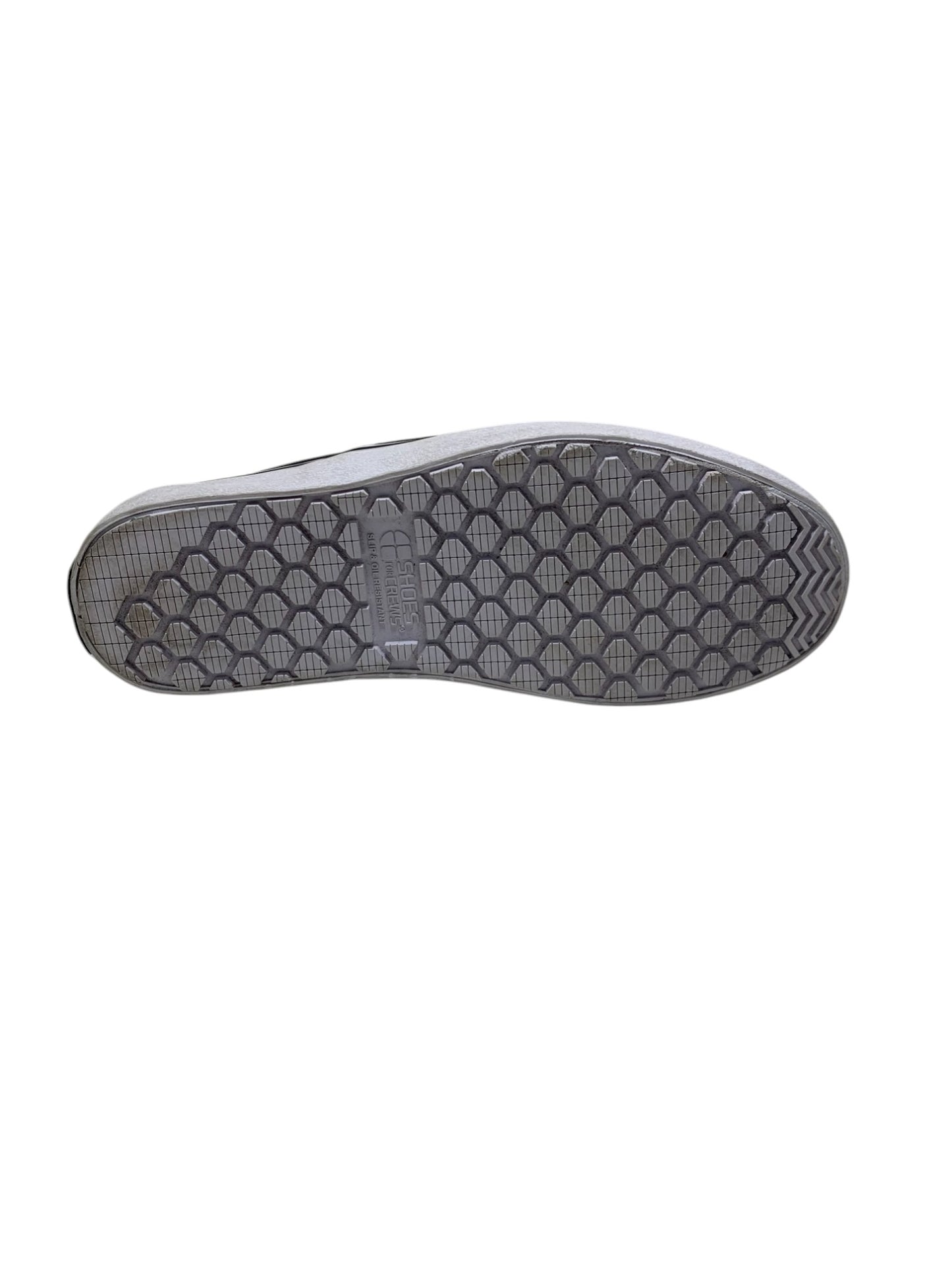 Shoes For Crews Merlin Slip-On Black/White