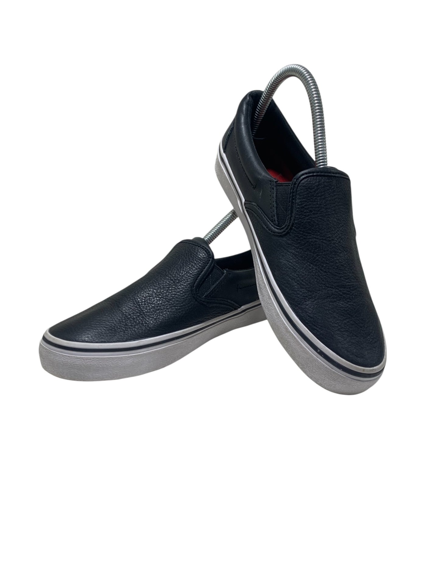 Shoes For Crews Merlin Slip-On Black/White