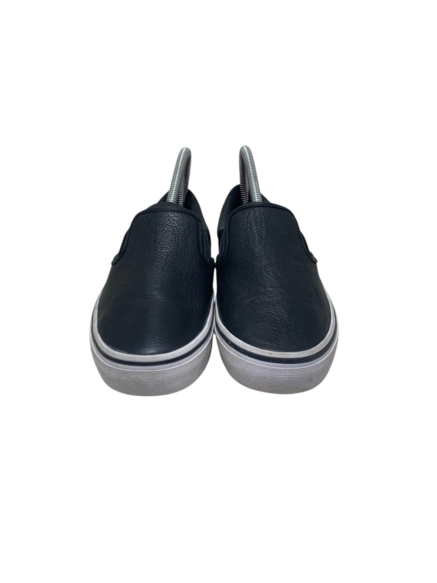 Shoes For Crews Merlin Slip-On Black/White