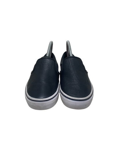 Shoes For Crews Merlin Slip-On Black/White