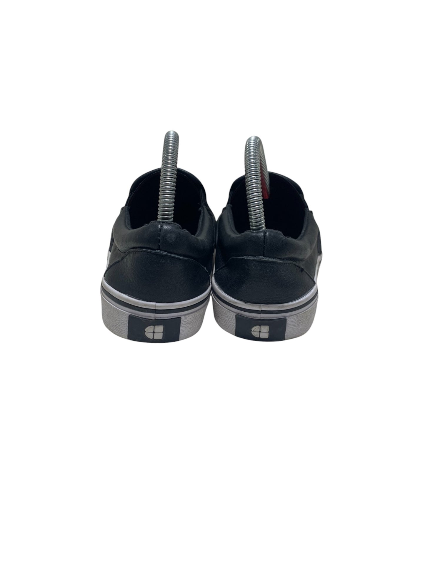Shoes For Crews Merlin Slip-On Black/White