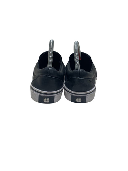 Shoes For Crews Merlin Slip-On Black/White