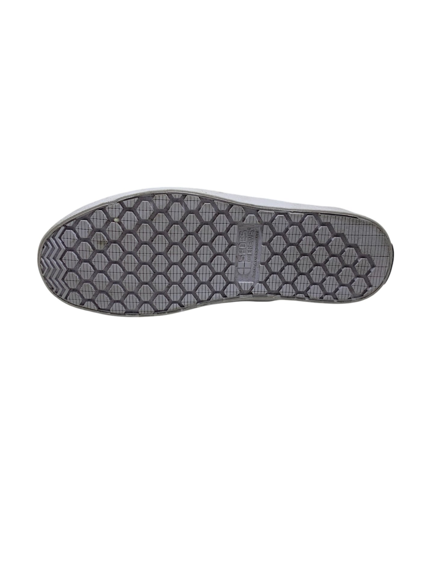 Shoes For Crews Merlin Slip-On Black/White